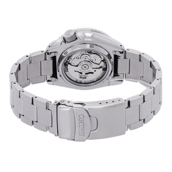 NWT Authentic Seiko 5 Sports Automatic Black Dial Men's Watch - Picture 3 of 3